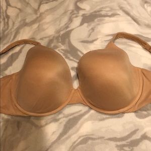 Body by Victoria nude lined perfect coverage bra